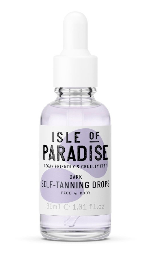 Køb Isle of Paradise Dark Self Tanning Drops 30 ml hos Med24.dk