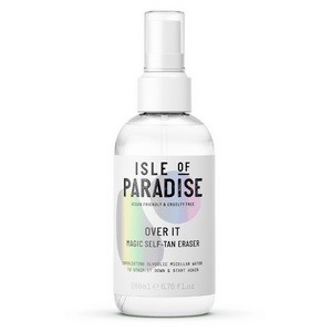 Isle of Paradise Over It - Remover Tan Eraser 200 ml.