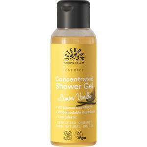 Urtekram Concentrated Shower Gel Lemon Vanilla - 100 ml