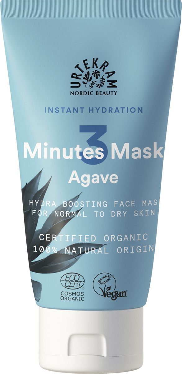 Urtekram Instant Hydration 3 minutes Face Mask 75 ml