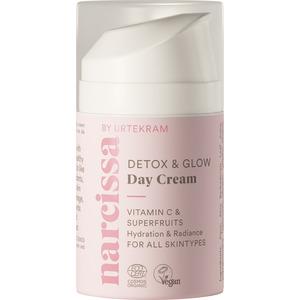 Narcissa by Urtekram Detox & Glow Day Cream - 50 ml