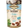 Carnilove Cat Semi Moist Snack Sardiner - 50g