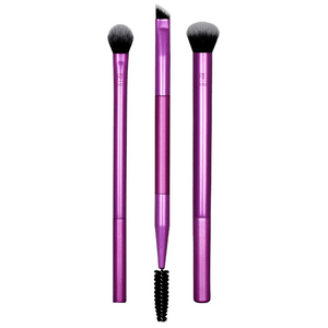 Real Techniques Eye Shade + Blend Brushes - 1 stk.
