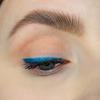 Sandstone Waterproof Metallic Eyeliner - Flere farver - 81 Blue Ice