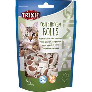 Trixie Premio ruller m. kylling og laks - 50g