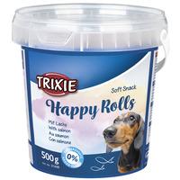 Trixie hundegodbidder i spand, Happy Rolls - 500g