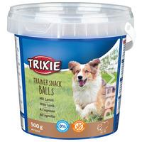 Trixie hundegodbidder, Trainer Snack Balls m. lam - 500g