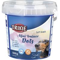 Trixie hundegodbidder i spand, Mini Trainer Dots m. laks