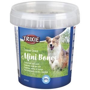 Trixie hundegodbidder i spand, Mini Bones - 500g