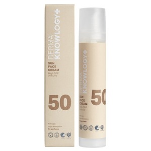 MDerma DermaKnowlogy Sun Face Cream SPF 50 - ml.