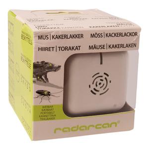 Radarcan mus/kakerlak skræmmer på batteri