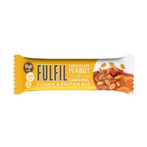 Billede af Fulfil Proteinbar Peanut & Caramel - 55 g