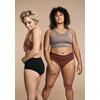 Imse Period Underwear Hipster Light Flow, Black - Flere størrelser
