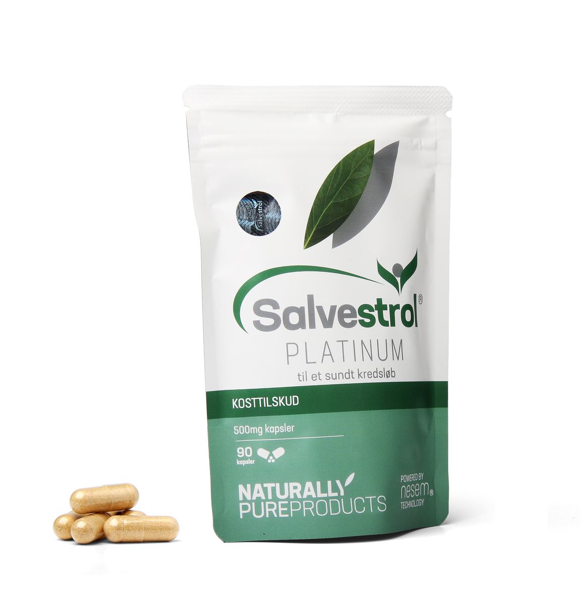 Salvestrol Platinum - 90 kaps.