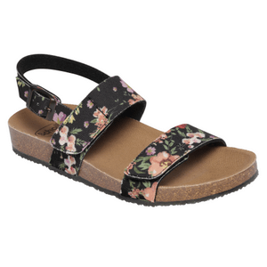 Scholl Greeny Sandal Sort/Multi - 1 stk.