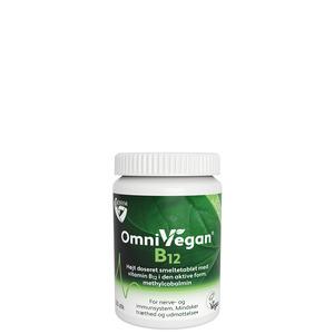 OmniVegan B12 – 120 smeltetabl.