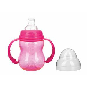 NÃ»by Drikkekop med håndtag - 240 ml. - Pink
