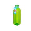 Sistema large square bottle - 1 L - Grøn