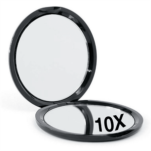 UNIQ Dobbeltsidet Spejl x10 Sort - 1 stk.