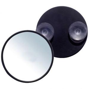 UNIQ Makeup spejl Med Sugekop x10 Sort - 1 stk.