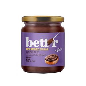 Bett`r Smørepålæg Hasselnød Kakao Ø - 250 g