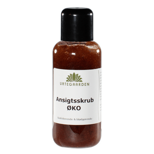 6: Urtegaarden Økologisk Ansigtsscrub - 100 ml