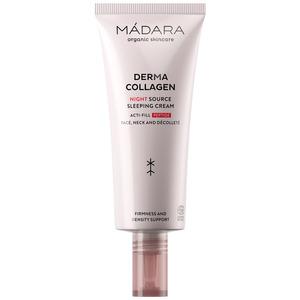 Mádara Derma Collagen Night Source Sleeping Cream - 70 ml.