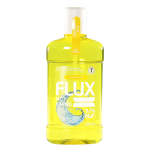 Flux Mundskyl 0,2% Lemon/Mint - 500 ml