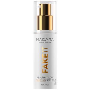 9: Mádara Fake It Healthy Glow Self Tan Serum - 30 ml.