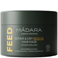 Mádara Organic Skincare Feed Repair & Dry Rescue Hair Mask - 180 ml.