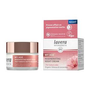 9: Lavera My Age Regenerating Night Cream - 50 ml.