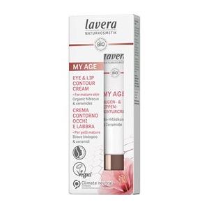 10: Lavera My Age Eye & Lip contour Cream - 15 ml.