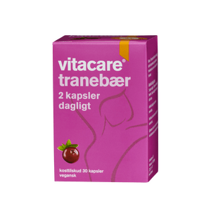 Vitacare Tranebær - 30 kaps.