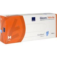 Abena Excellent Nitril, Pudderfri, lang skaft - 100 stk. - Medium