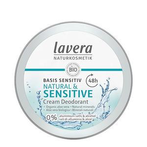 6: Lavera Deo Cream Basis Sensitive - 50 ml.