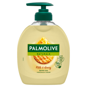 10: Palmolive Milk & Honey Håndsæbe - 300 ml.