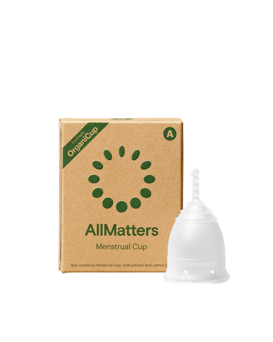 Køb AllMatters Menstruationskop Model A billigt hos
