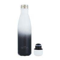 Miin Bottle Sølv/Sort- 1 stk