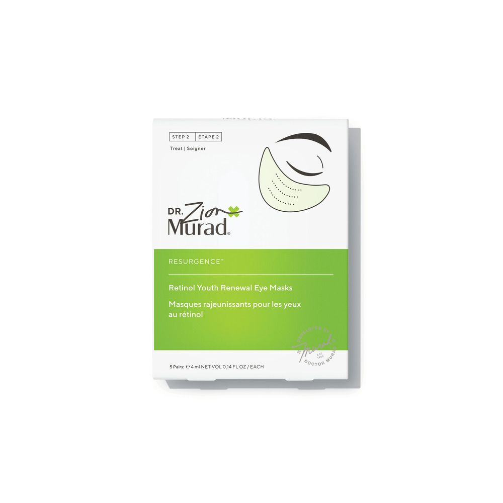 Køb Murad Retinol Youth Renewal Eye Masks 5 pak Med24.dk