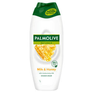 #3 - Palmolive Milk & Honey Shower Gel - 500 ml.