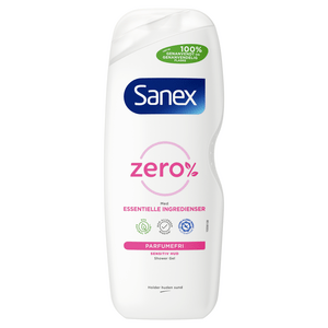 Pack de 12 - SANEX Eco Recharge Gel Douche Zero% Purifiant Tous Types de  Peaux 500ml