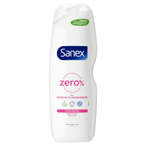 Sanex Zero% Shower Gel - 1000 ml.