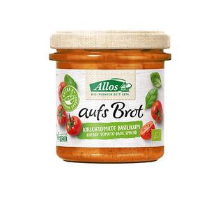 5: Allos Smørepålæg Tomat & Basilikum Ø - 140 g