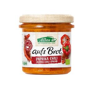 #3 - Allos Smørepålæg Peberfrugt & Chili Ø - 140 g