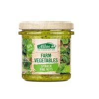 Allos Smørepålæg Spinat & Pinjekerner Ø - 135 g