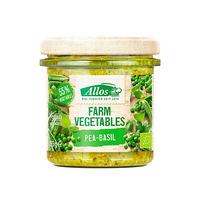 Allos Smørepålæg Ærter & Basilikum Ø - 135 g