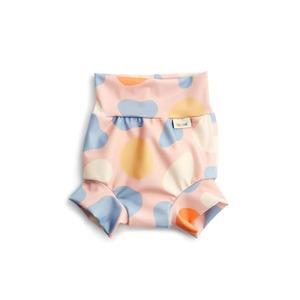 Imse & Vimse Swim Diaper High Waist Pink Shapes - Flere størrelser