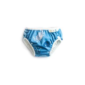 Imse & Vimse Swim Diaper Blue Whale - Flere størrelser