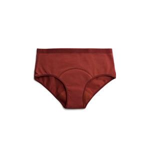 Imse Period Underwear Hipster Medium Flow, Brown - Flere størrelser