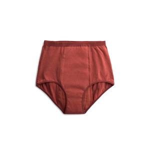 Imse & Vimse Period Underwear High Waist Heavy Flow, Brown - Flere størrelser